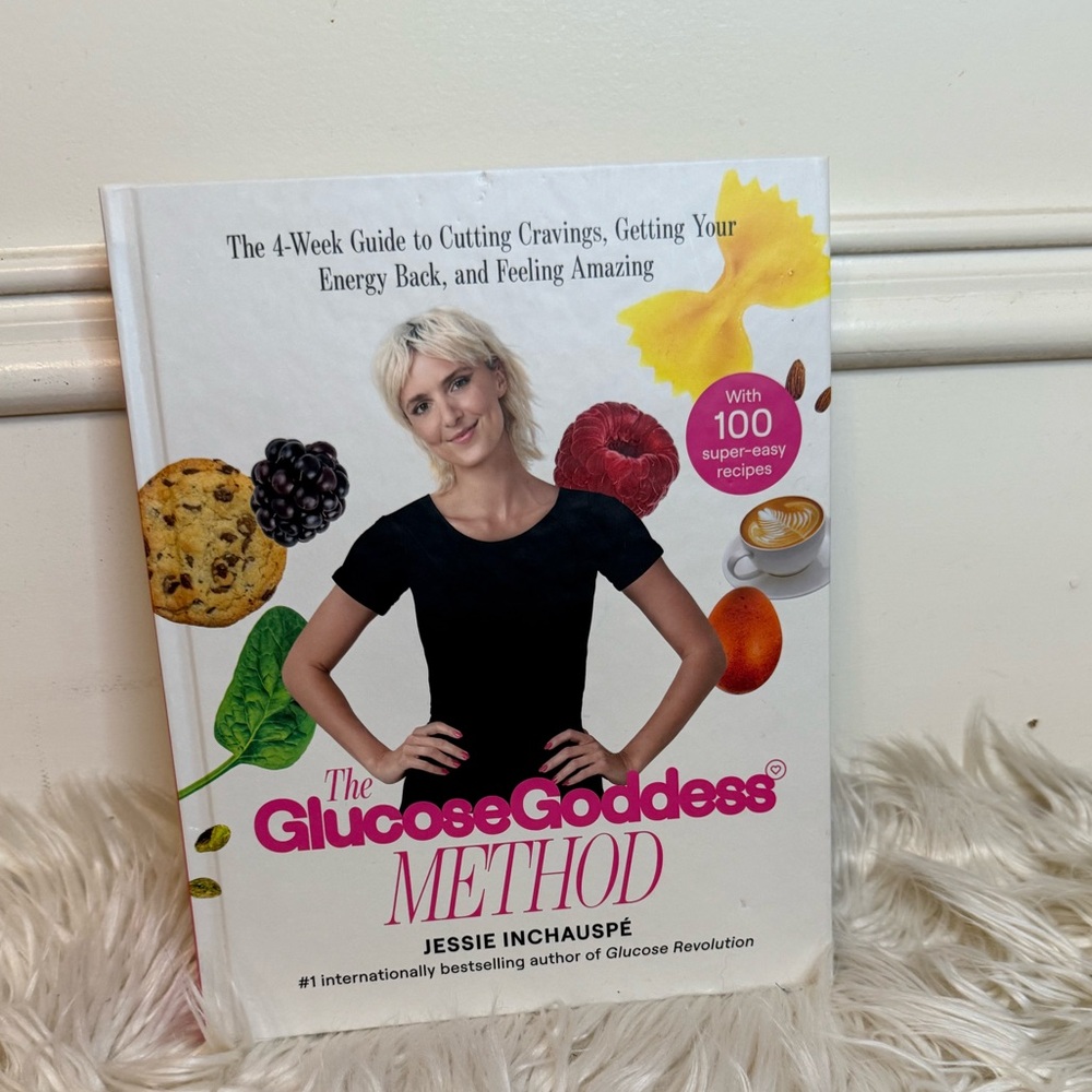 The Glucose Goddess Method‎ Book